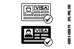 Visa Icons Product Image 1