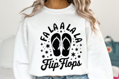 Flip Flops Svg | Christmas Svg | Shirt Svg Product Image 2