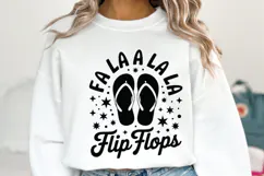 Flip Flops Svg | Christmas Svg | Shirt Svg Product Image 2