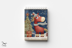 Cute horse digital paper Product Image 2