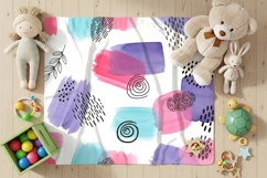 Cozy baby blanket mockup Product Image 3