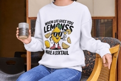 Funny Lemon Summer PNG Bundle 10 Product Image 2