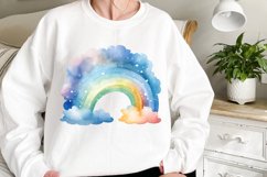 Spring Garden Clipart, Flowers Sublimation Designs Product Image 2