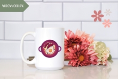 Hand Drawn Frying Pan Illustration, Cartoon Food PNG Product Image 2