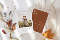 Photo Save The Date Invitation Template Product Image 2