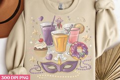 Mardi Gras Sublimation PNG Product Image 1