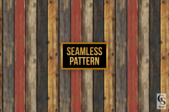 Rustic Wood Texture Digital Paper Product Image 2