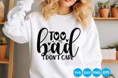 Sarcasm Svg Design, Sarcastic Bundle Svg, Sarcastic Svg Product Image 23