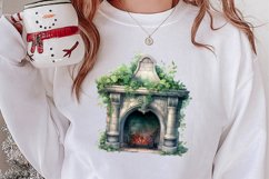 Whimsical Christmas Clipart , Christmas PNG Product Image 2