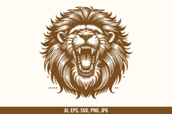 Majestic Lion Vector SVG Bundle Product Image 3