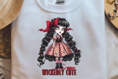 Zombie Dolls Wickedly Cute Sublimation PNG Product Image 2