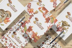 Watercolour Fantastic Fungi Product Image 2