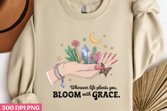 Wherever life plants you PNG, Magic and Celestial Sublima Product Image 2