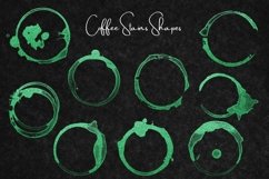 Green Stains Clipart Collection Product Image 2
