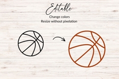 Basketball SVG, Sports SVG Product Image 2