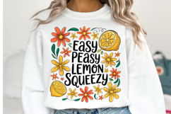 Easy peasy lemon squeezy Svg | Shirt Svg Product Image 1
