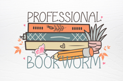 Reading Book SVG Product Image 2