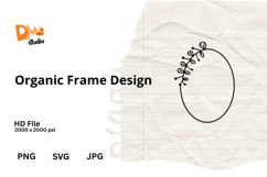 Organic Frame Design Product Image 1