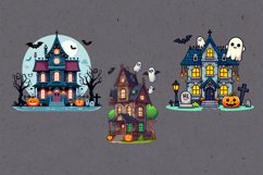 Haunted House 3 PNG sublimation Product Image 3
