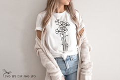 Wildflowers SVG Product Image 2