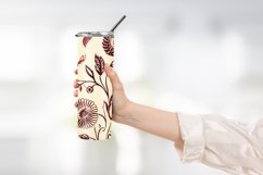 Flower Seamless Pattern Tumbler Warp Design Product Image 2