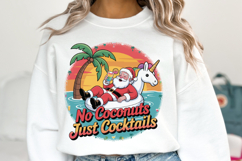 No Coconuts Just Cocktails Svg | Christmas Svg | Shirt Svg Product Image 1