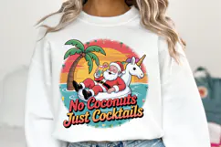 No Coconuts Just Cocktails Svg | Christmas Svg | Shirt Svg Product Image 1