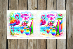 Beach, summer time | 4 Sublimation Mug designs PL Product Image 2