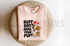 Funny Dog Treat Quote Design For Pet Lovers Sublimation Product Image 2