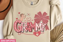 Grammy PNG, Valentine Mama Coquette PNG Product Image 3