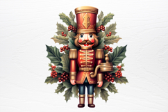 Christmas Nutcracker Clipart PNG Product Image 2