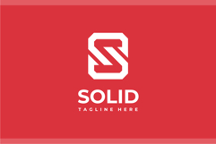 Solid - Letter S Logo Design Vector Template Product Image 2