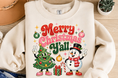 Retro Christmas Sublimation Product Image 3