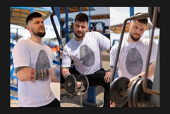 Sport T-Shirt Mockup Product Image 6