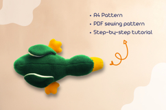 Cute Duckling Sewing Pattern Product Image 2