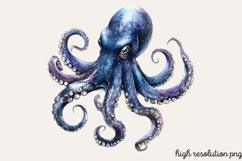 Gothic Under the Sea Clipart PNG Product Image 1