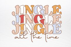 Retro Christmas Tshirt SVG Product Image 2