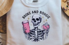 Funny Halloween Sublimation, Funny Halloween Skeleton Product Image 1