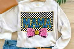 Mama Leopard Print Sublimation PNG Product Image 1