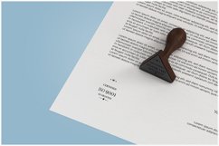 Rubber Stamp Mockup Product Image 2