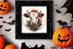 Christmas Farm Ornaments Clipart Sublimation, Christmas PNG Product Image 2
