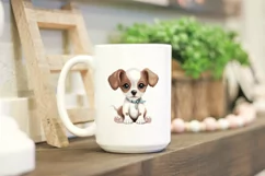 Cute Puppy Dog SVG, Pet Clipart png Product Image 2