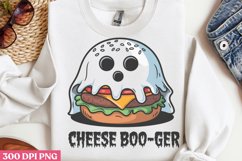 Cheese Boo Ger PNG, Funny Puns Sublimation PNG Product Image 2