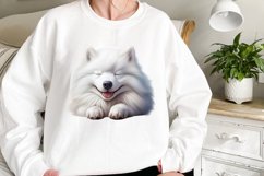 Cute Sleeping Dogs Clipart Product Image 2