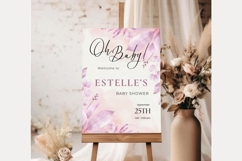 Baby Shower Welcome Template 75 Product Image 3