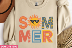 Summer PNG, Hello Summer Sublimation PNG Product Image 2