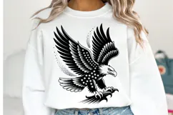 USA Eagle Svg Design | Svg Cut Files | Shirt Svg Product Image 1