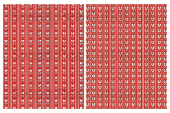 Red, Valentine, Papers, Junk Journal Product Image 2