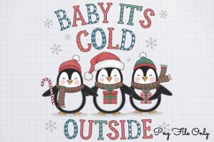 Winter Frozen Clipart PNG Product Image 1