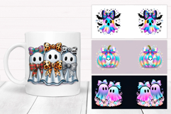 Halloween Mug Bundle. Halloween Mug Sublimation Product Image 3